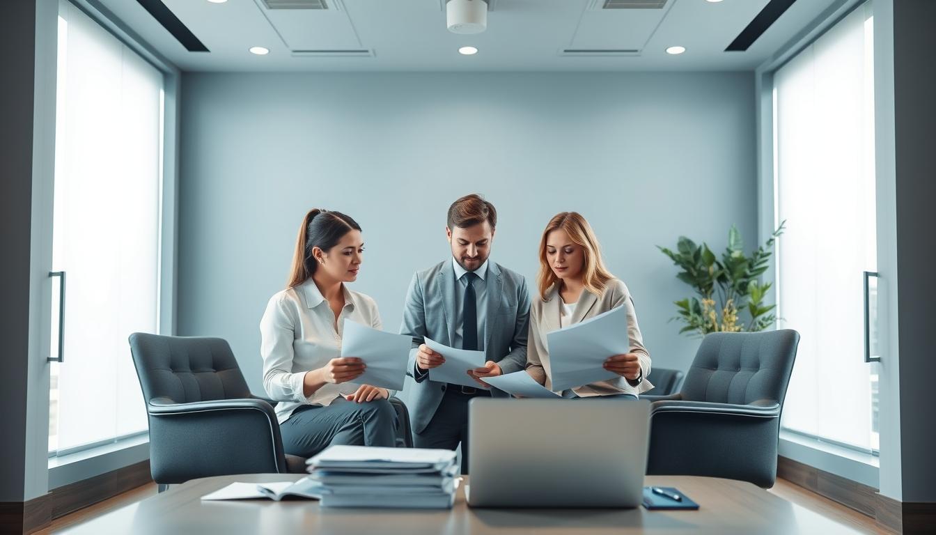 Business compliance process